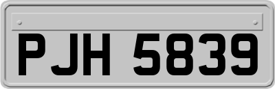 PJH5839