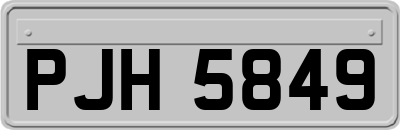PJH5849