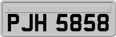 PJH5858