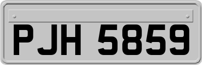 PJH5859