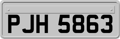 PJH5863