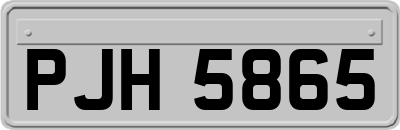 PJH5865