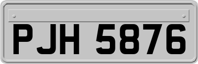 PJH5876