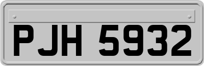 PJH5932