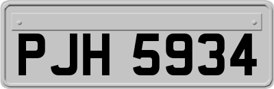 PJH5934