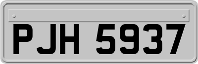 PJH5937