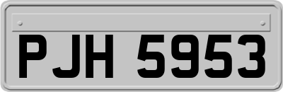 PJH5953