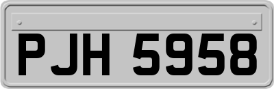 PJH5958