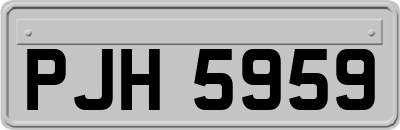 PJH5959