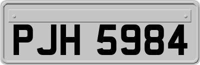 PJH5984
