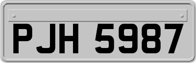 PJH5987