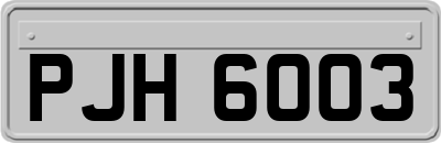 PJH6003