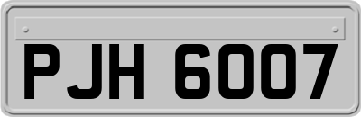 PJH6007