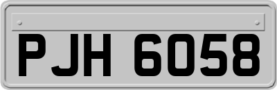 PJH6058