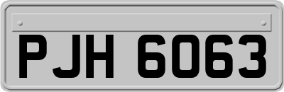 PJH6063