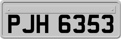 PJH6353