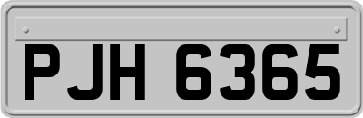 PJH6365