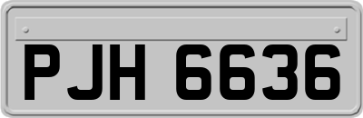 PJH6636