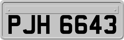 PJH6643