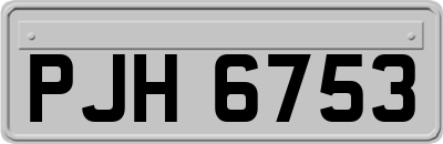 PJH6753