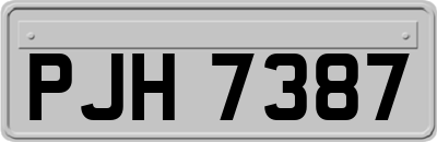 PJH7387