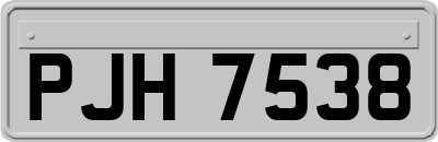 PJH7538