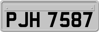 PJH7587
