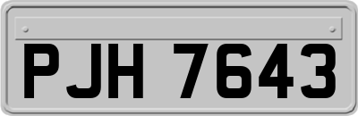 PJH7643