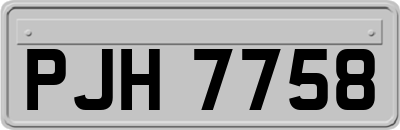 PJH7758