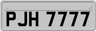 PJH7777