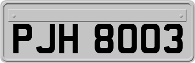 PJH8003