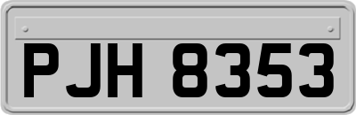 PJH8353