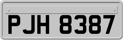 PJH8387
