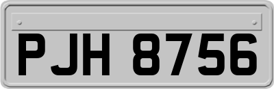 PJH8756