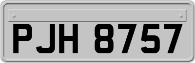 PJH8757