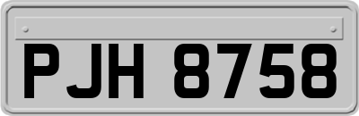 PJH8758