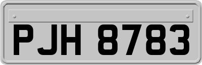 PJH8783