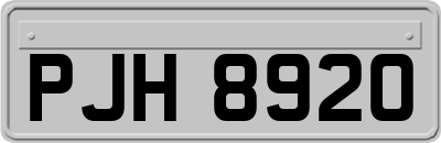 PJH8920