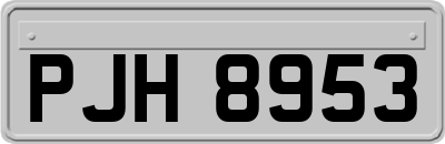 PJH8953