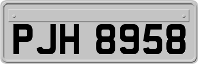 PJH8958