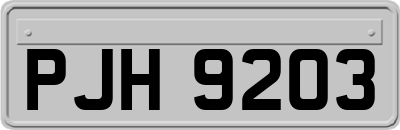 PJH9203