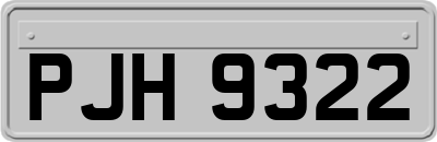 PJH9322
