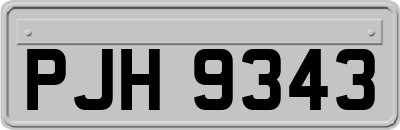 PJH9343