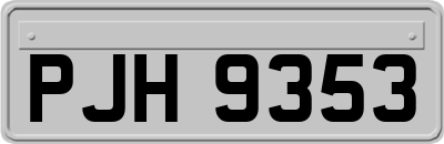PJH9353