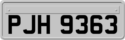 PJH9363