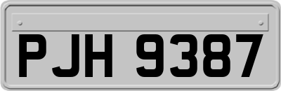 PJH9387