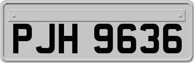 PJH9636