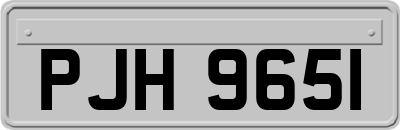PJH9651
