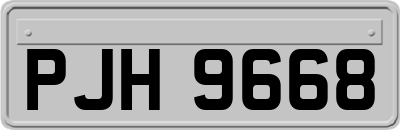 PJH9668