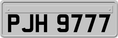 PJH9777
